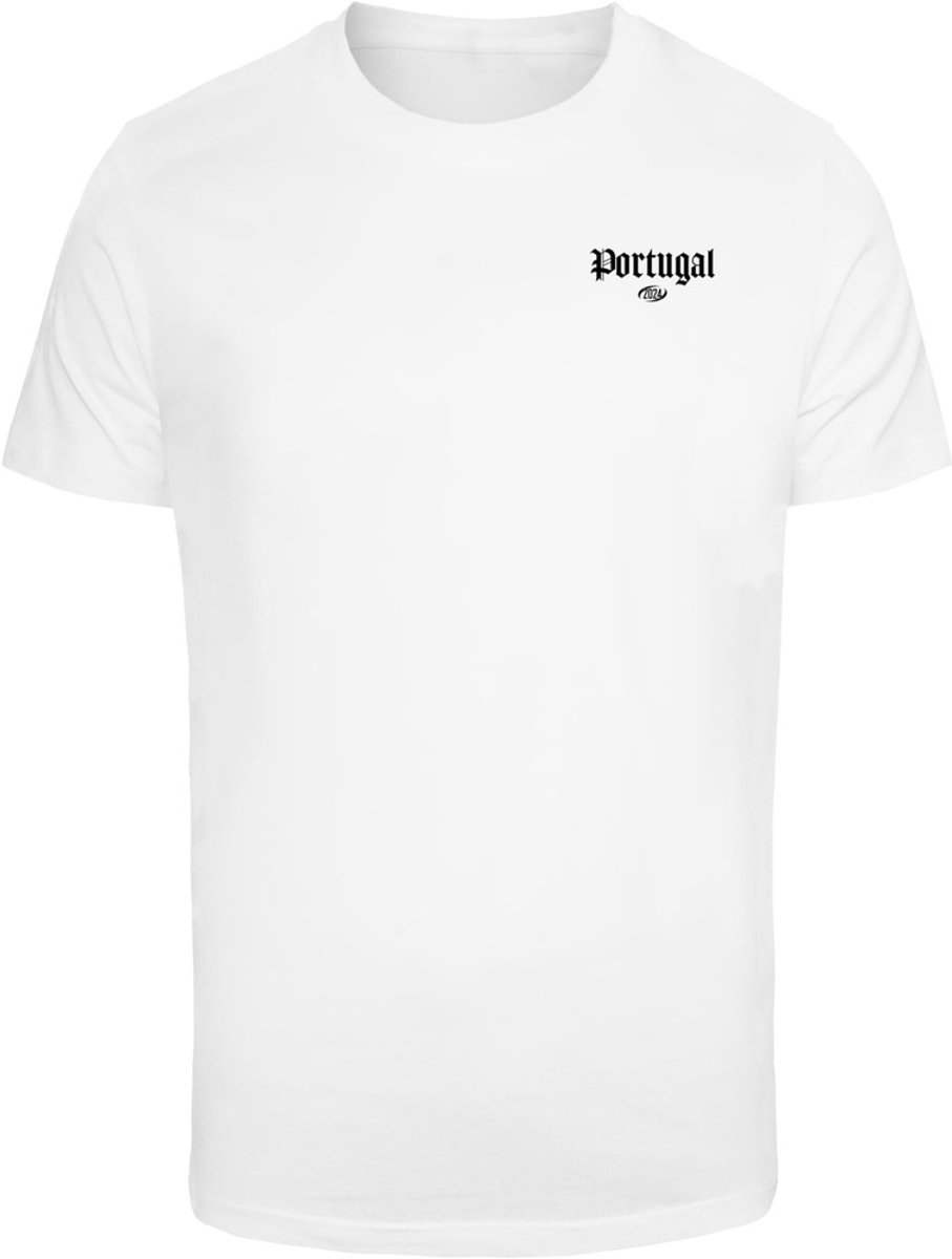 Mister Tee PortuGOAT Heren Tshirt M Wit