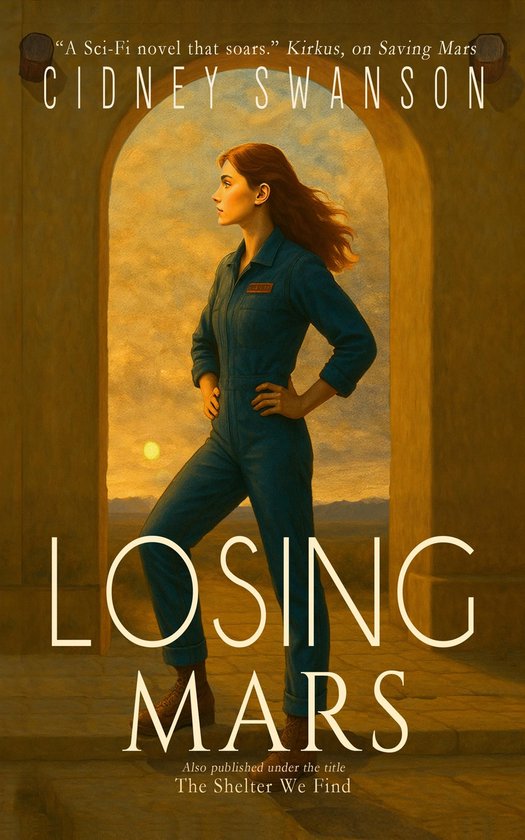 Saving Mars 3 - Losing Mars - cover