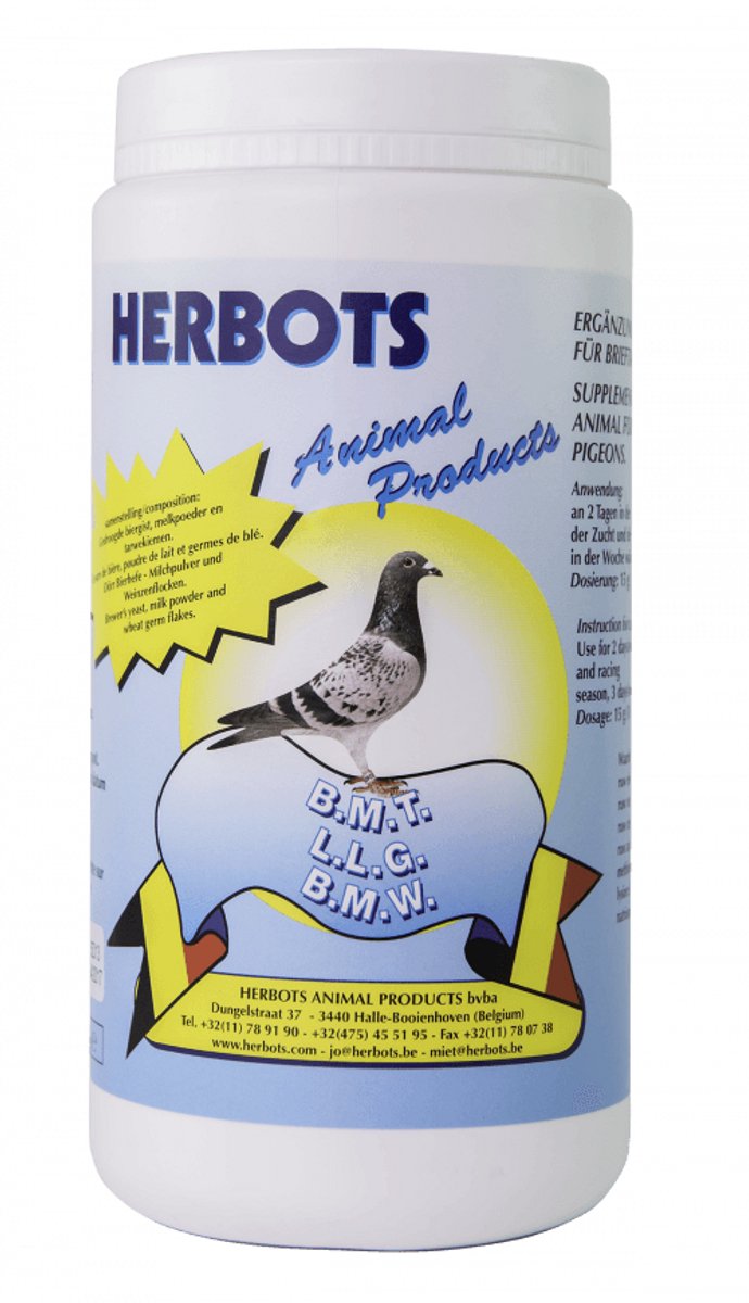 Herbots BMT 500g - voor postduiven