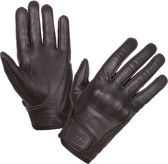Modeka Motorrad Handschuhe Hot Classic 070120 Schwarz-8