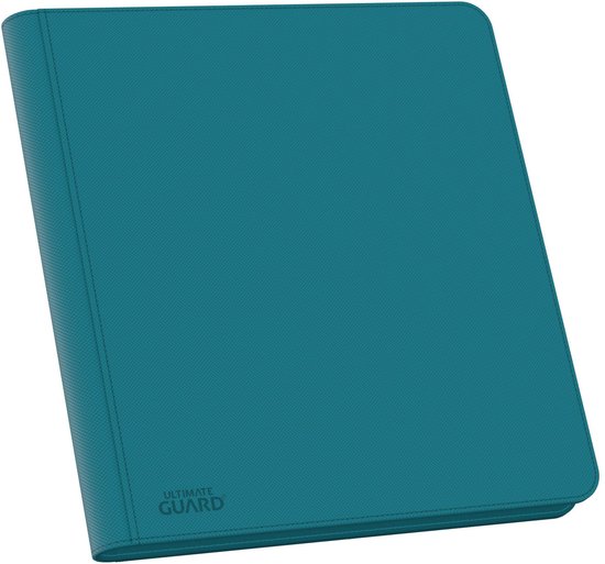 Ultimate Guard Zipfolio 480 24-Pocket Xenoskin - Petrol