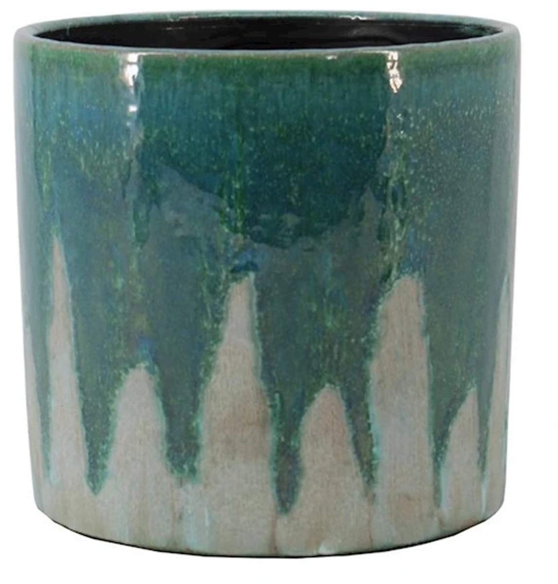 Pot porches d20h20cm mintgroen