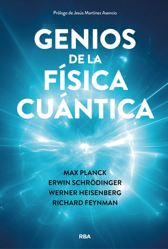 Genios de la física cuántica - cover
