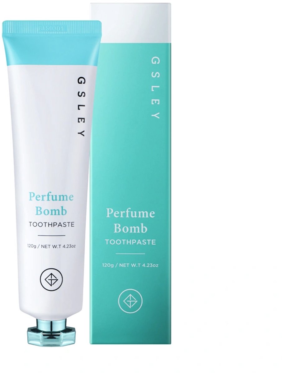 GSLEY - Perfume Bomb Tandpasta - Verfrissende Calendula Tandpasta 120g