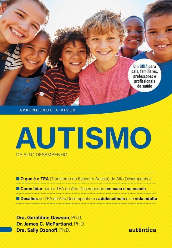 Autismo de Alto Desempenho - cover