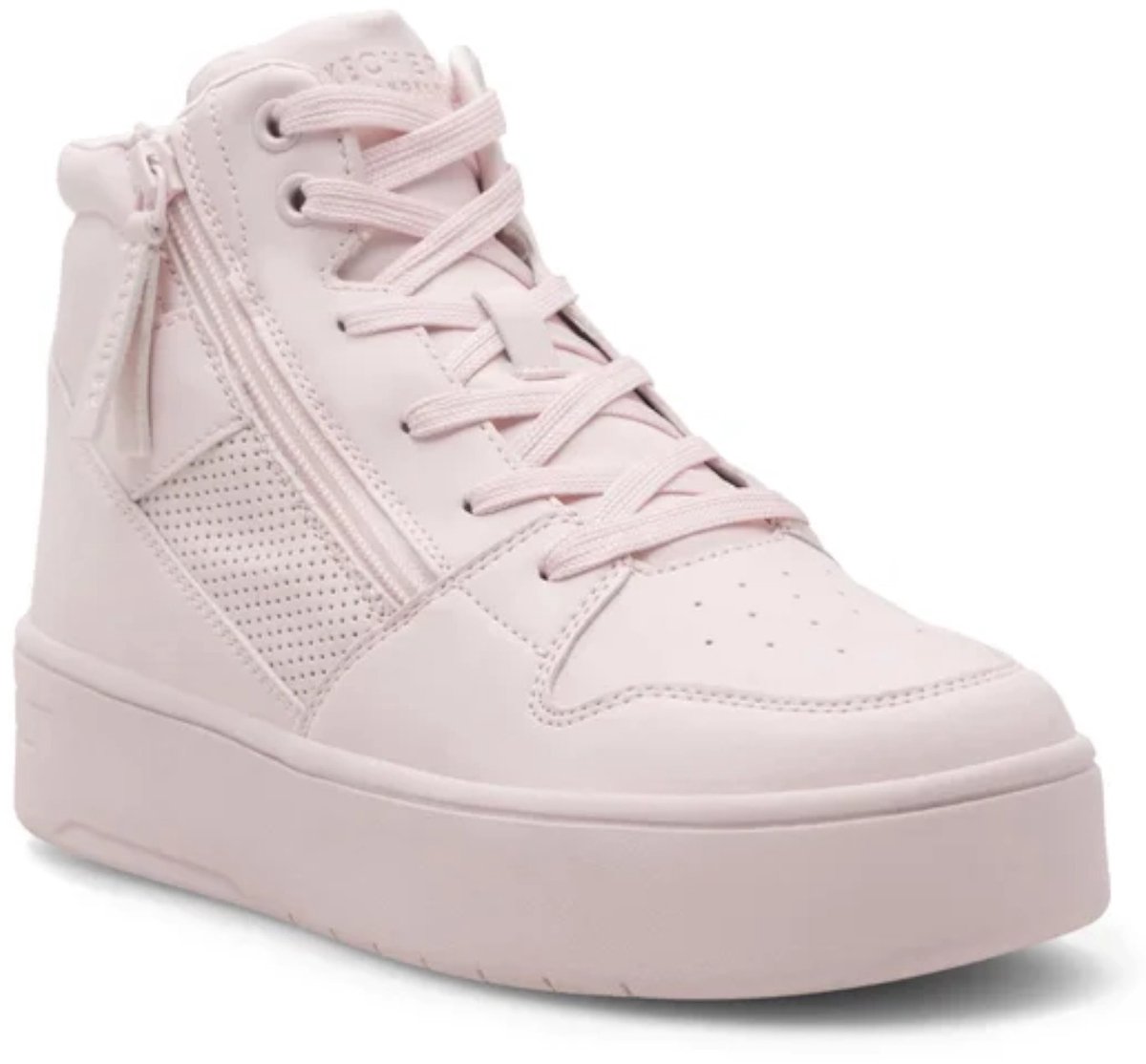 Skechers Court High Sneakers - Kinderen Volt Roze Unisex