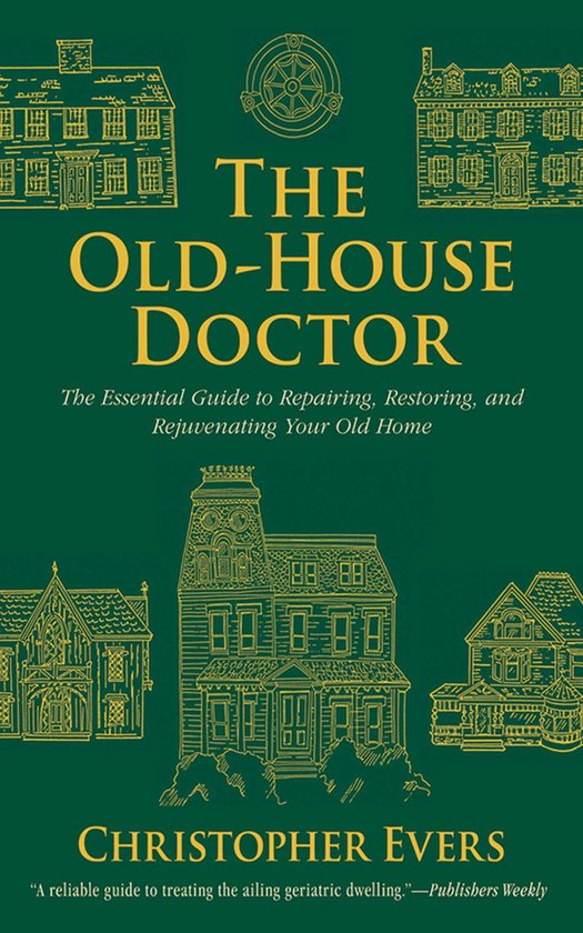 The Old-House Doctor - cover