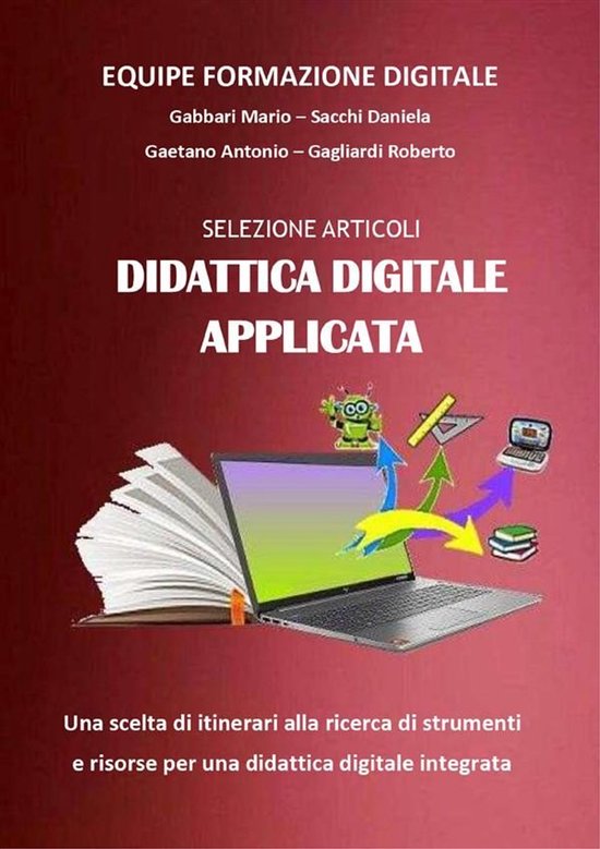 Selezione Articoli Didattica Digitale Applicata - cover