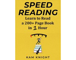 Omslag van Mind Hack 1 - Speed Reading: Learn to Read a 200+ Page Book in 1 Hour