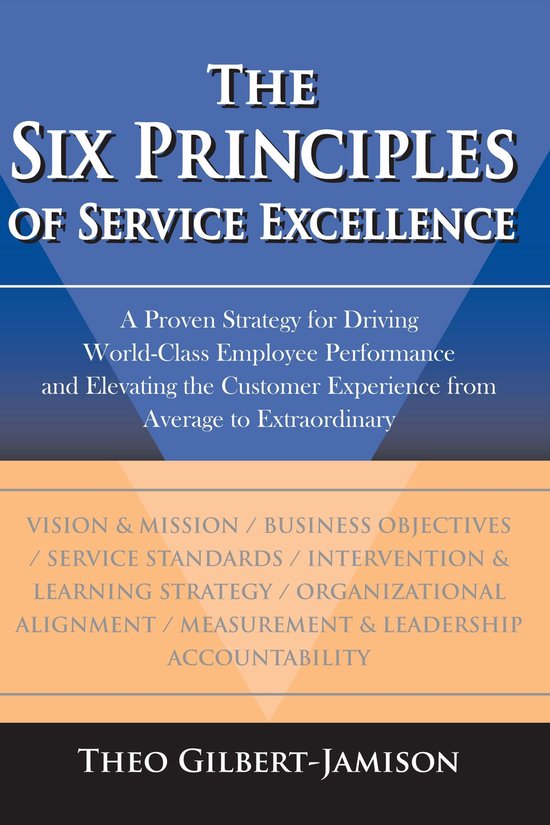 The Six Principles of Service Excellence - cover