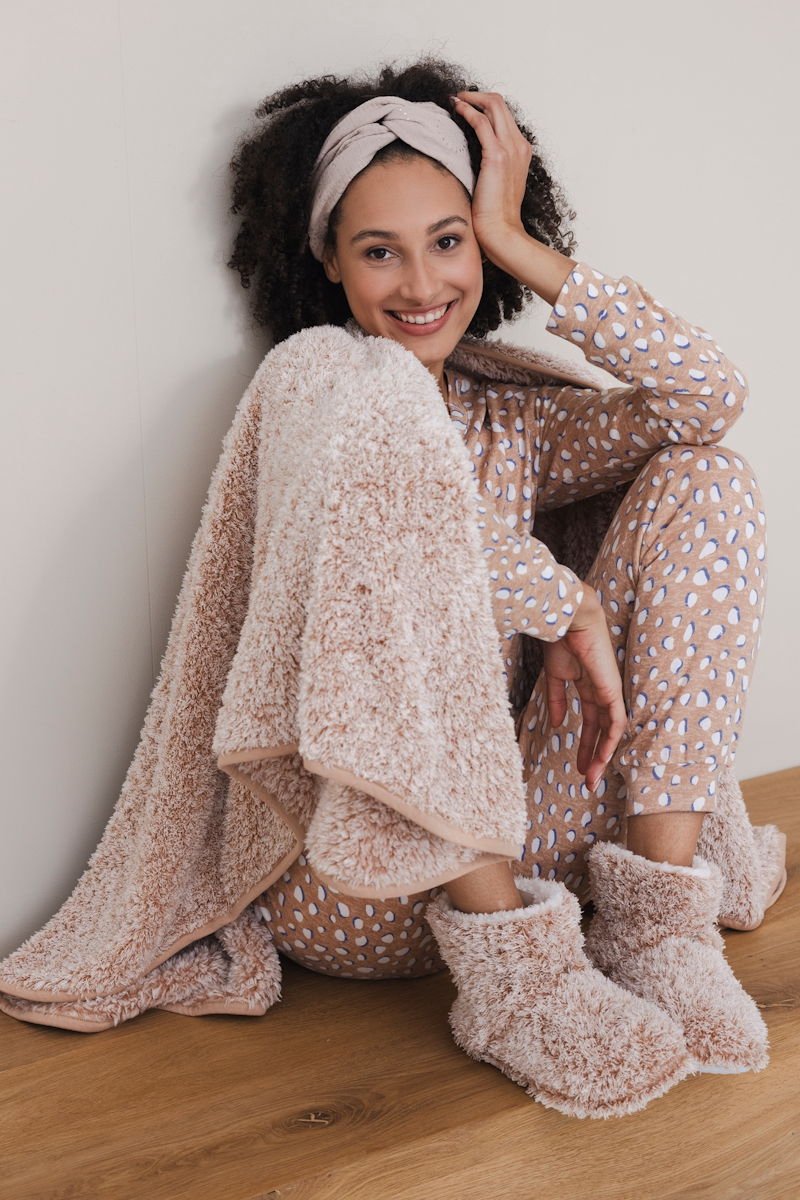Rebelle Cosy Frost - Pyjama - Soft Touch - Beige