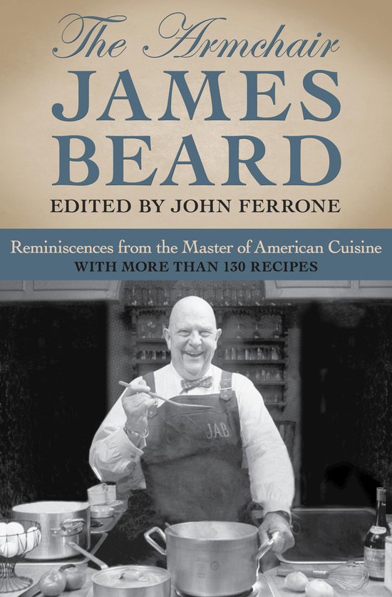 The Armchair James Beard - cover
