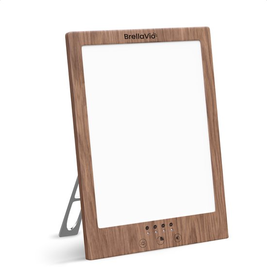 BrellaVio Daglichtlamp - Hout - Incl. Opberghoes - LED Bureaulamp - Daglicht Lamp - Hobby Lampen