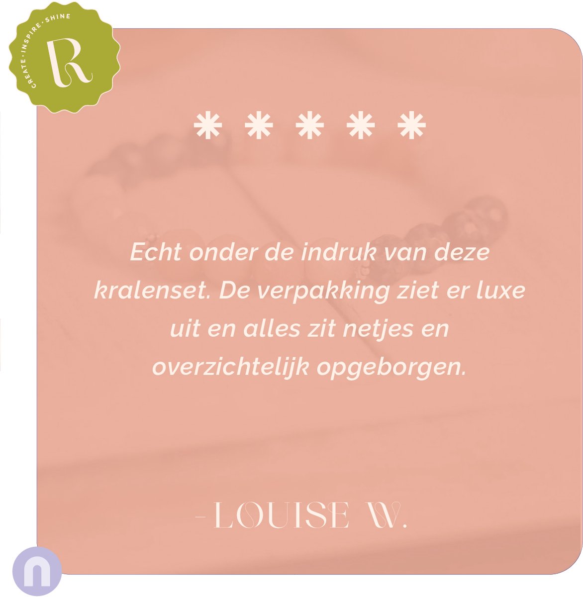 Richly® Kralen set Creative Duo - Armbandjes maken meisjes - 9000+ kralen - gratis E-BOOK - Complete set & Premium verpakking - Sieraden Maken Volwassenen - Letterkralen - Kralen ketting - Bedels & Gouden RVS-accessoires - Knutselen meisjes — afbeelding 9