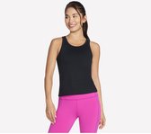 SKECHERS Dames T-shirt Zwart – Sportief Design, Maat S