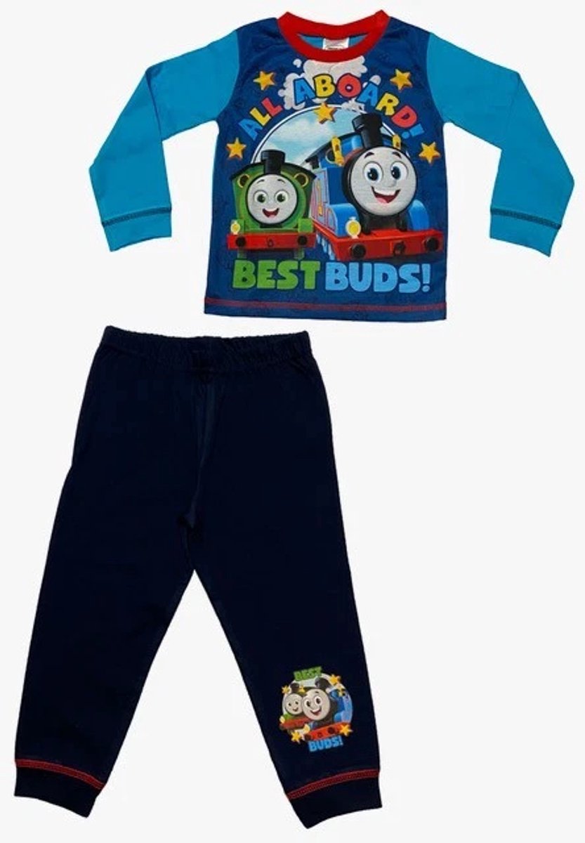 Thomas de Trein - Kinderpyjama - Pyjama - Maat 86/92 - Thomas & Friends