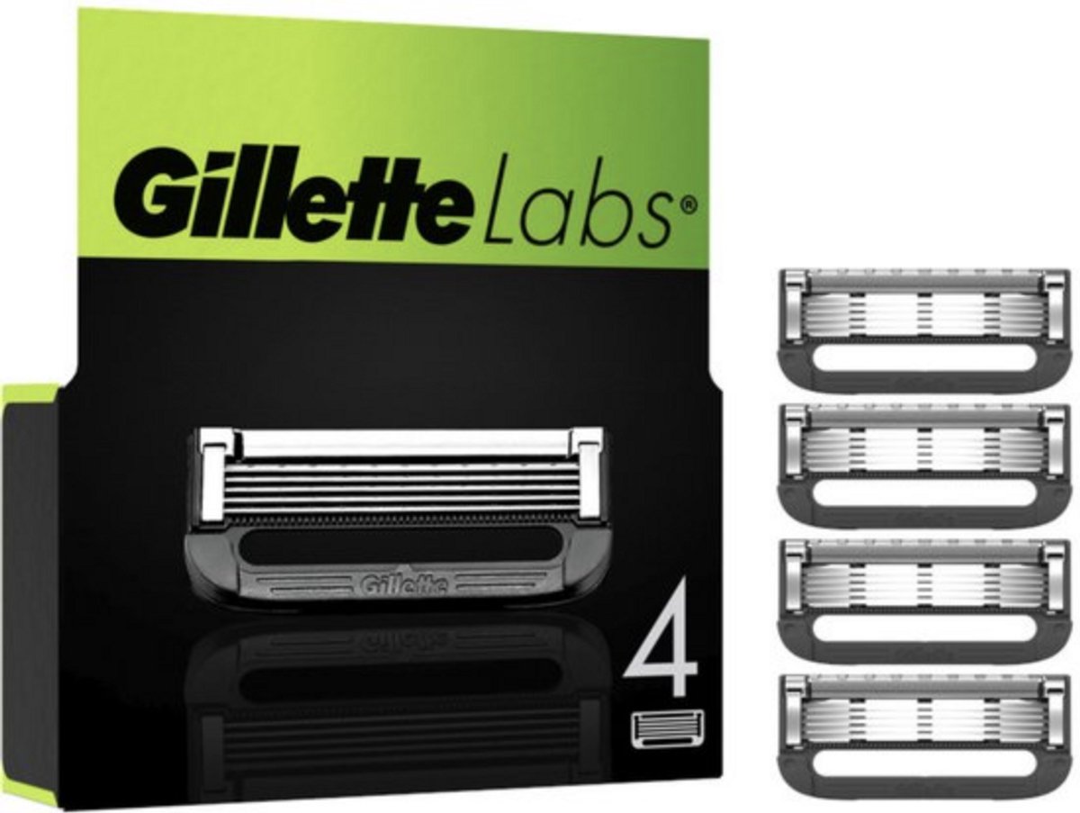 Gillette Labs mesjes 4 stuks
