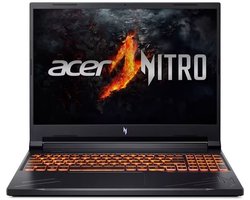 Acer Gaming Acer Nitro V 16 ANV16-71 Intel Core I5-14450HX - 16GB DDR DDR5 - 512GB SSD - Geforce RTX 4060 8GB - 15.6'' Scherm 165HZ IPS Windows 11 Professional QWERTY