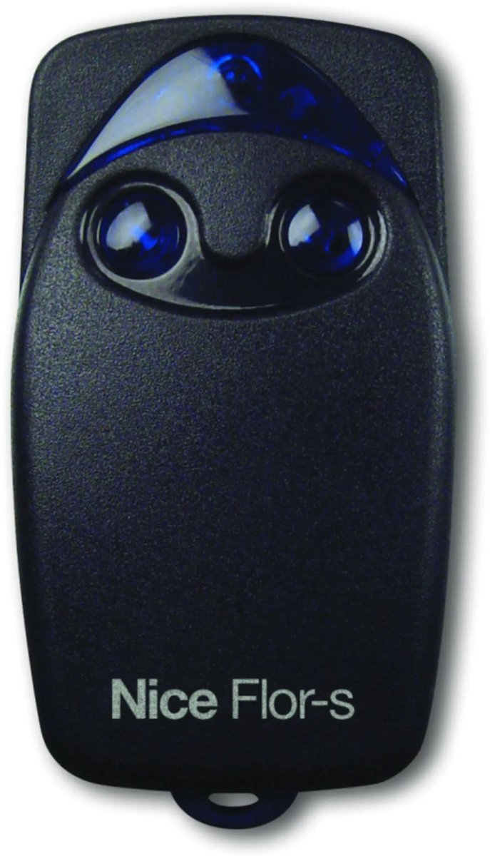 Nice handzender FLO2R-S | Originele 2-toetsen – Rolling Code 433,92 MHz | Betrouwbaar & gebruiksvriendelijk