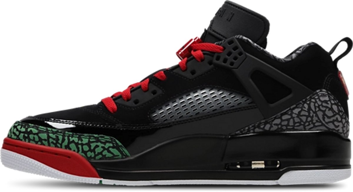 Air Jordan Spizike Low – /Classic /Varsity Jordan Lifestyle Heren Sneakers voor Mannen Zwart