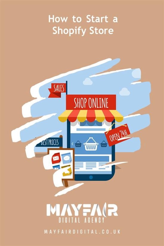 How to Start a Shopify Store - cover