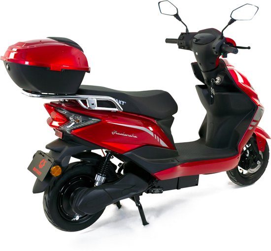 Ecowielen Avalanche – Elektrische Scooter 1500W | 45 km/u, Actieradius ...