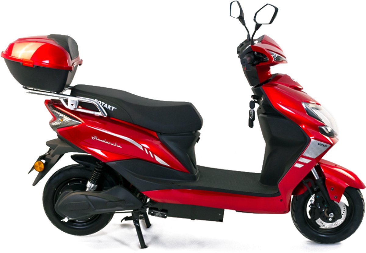 Ecowielen Avalanche – Elektrische Scooter 1500W | 45 km/u, Actieradius tot 53 km, 60V/20Ah accu – foto 2