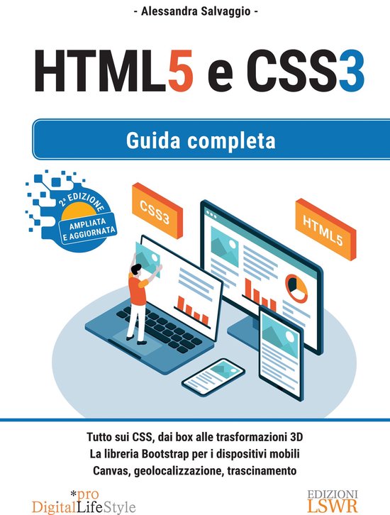 HTML5 e CSS3 - cover