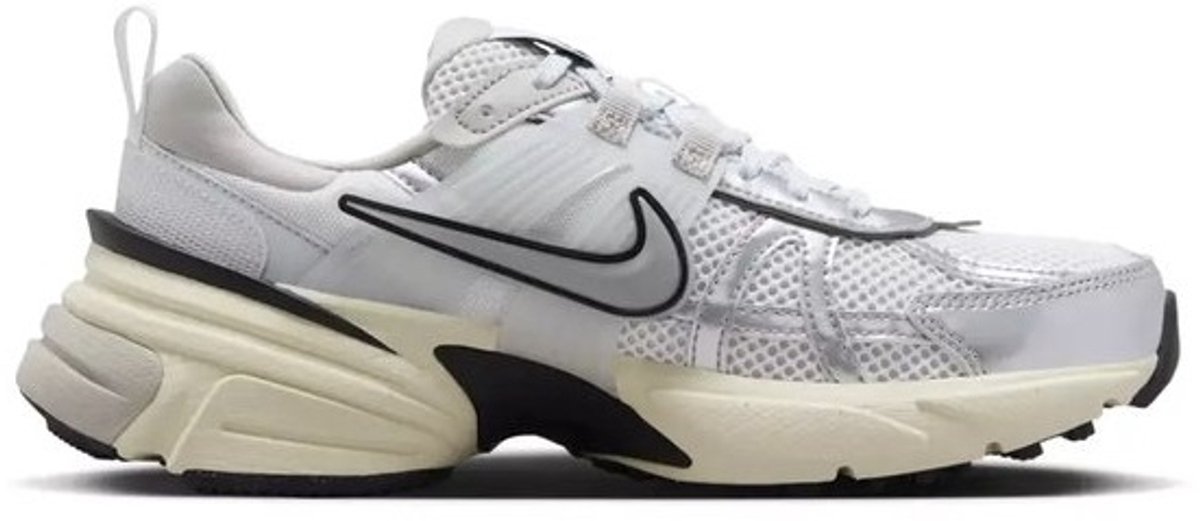 Nike V2K Run W Dames sportschoenen Sneakers Grijs