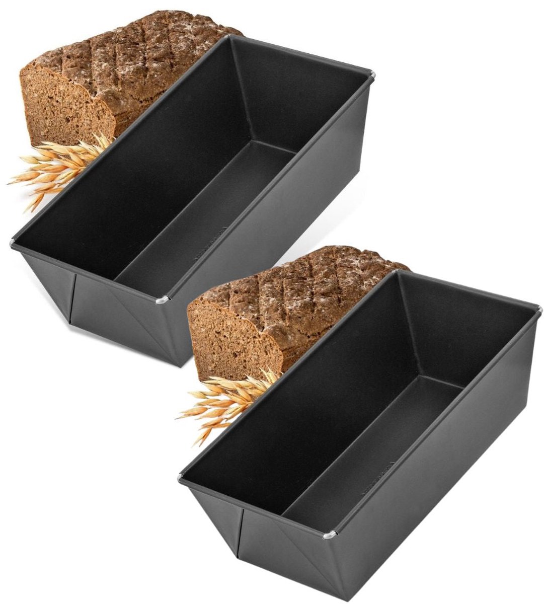 Set van 2 Broodvormen 31cm Zenker Pure