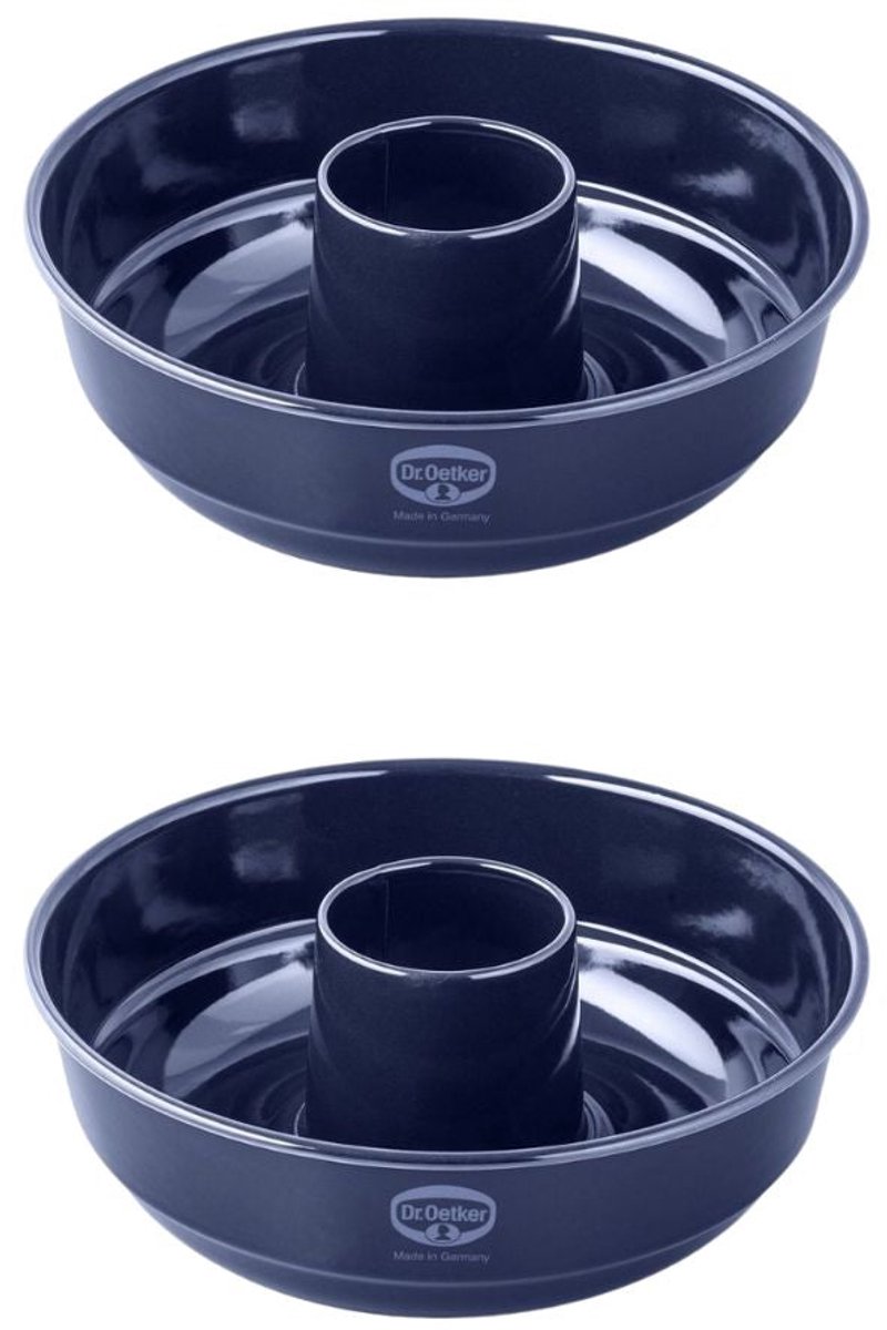Set van 2 Savarinvormen 26 cm Dr. Oetker Back Liebe