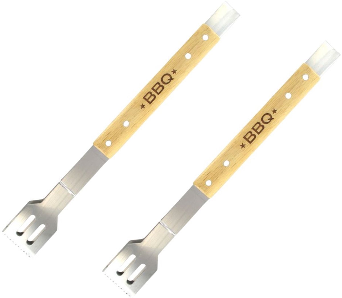 Set van 2 Barbecueklemmen 39 cm Fackelmann BBQ Editie