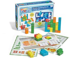 Learning Resources Numberblocks™ Wooden Building Blocks Activity Set - 3+