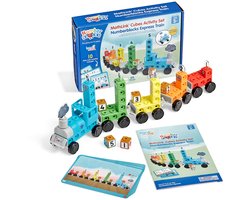 Learning Resources MathLink® Cubes Numberblocks® Express Train Activity Set - 10+