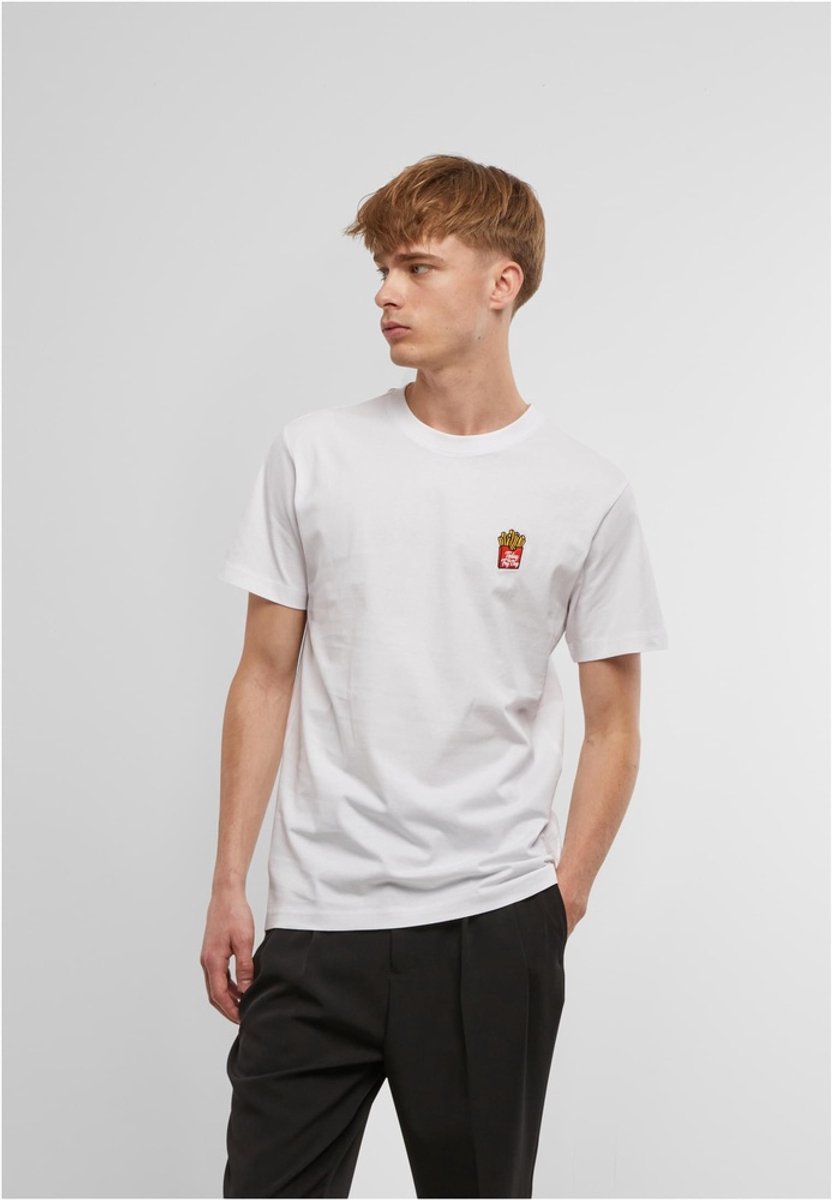 Mister Tee Today Is Fryday EMB Heren Tshirt S Wit