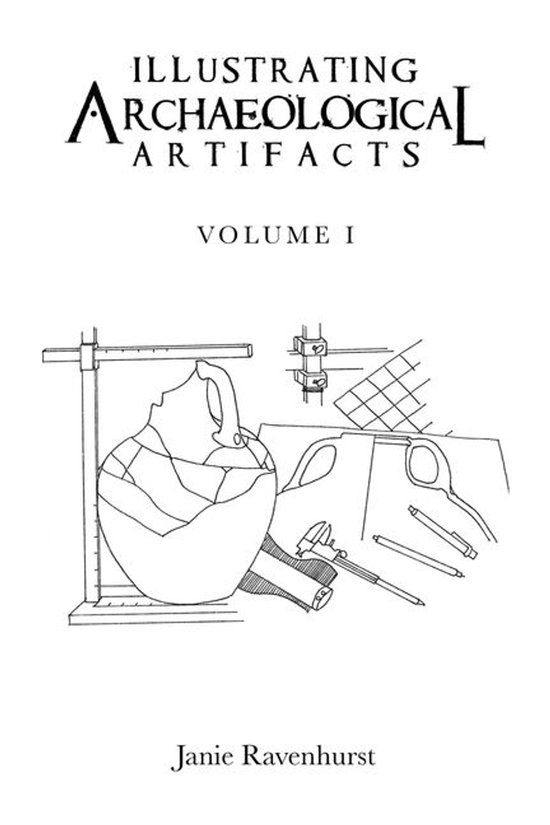 Illustrating Archaeological Artifacts - cover
