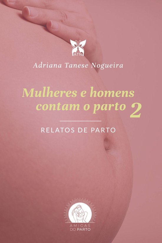 Mulheres e Homens contam o parto 2 - cover