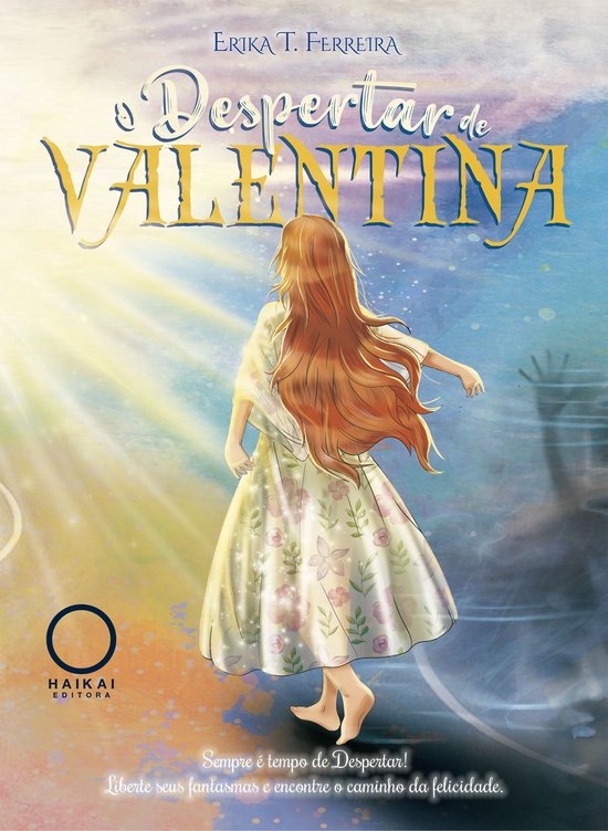O Despertar de Valentina - cover