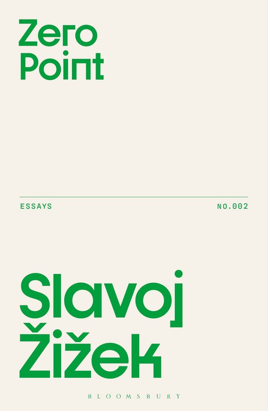 Žižek's Essays- Zero Point