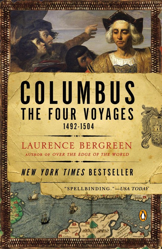 Columbus The Four Voyages 1492-1504
