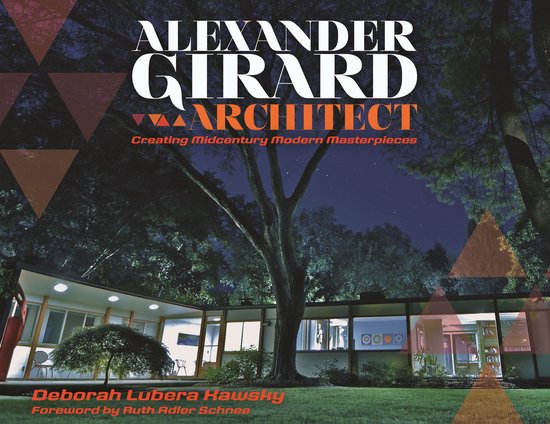Painted Turtle Press - Alexander Girard, Architect - cover