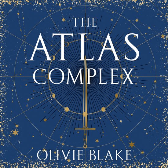 Atlas series-The Atlas Complex - cover