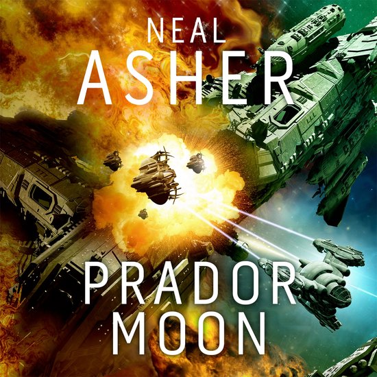 Prador Moon - cover