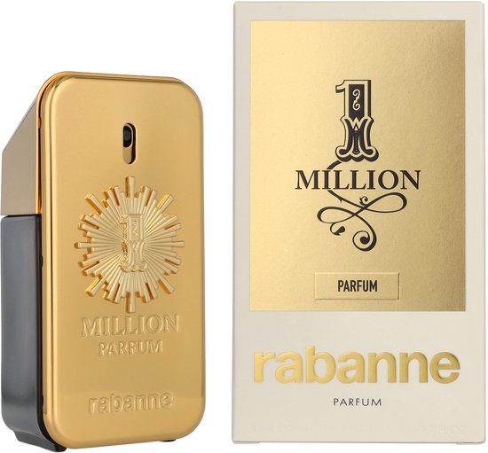 Paco Rabanne 1 Million 50 ml - Parfum Spray - Voor Heren