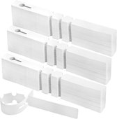 Hangbare plantenlabels, hangende plantenmarkeringen Waterdicht plastic plantlabels Kwekerijlabels Marker Tuinstaaklabels voor zaailing Groentetuinieren 100 stuks(Groente