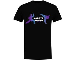 Karate Legend Heren T-shirt - Karate - sport - hobby - plezier - shirt