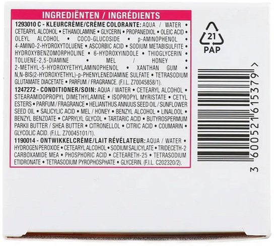 L’Oréal Paris Casting Crème Gloss 634 honey biscuit Marron miel