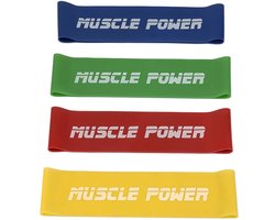 Muscle Power Mini Bands Set - Weerstandbanden