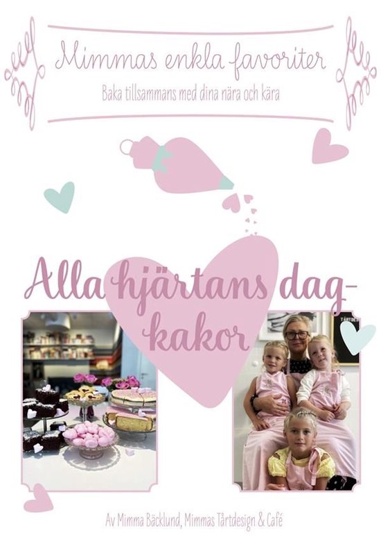 Mimmas enkla favoriter - cover