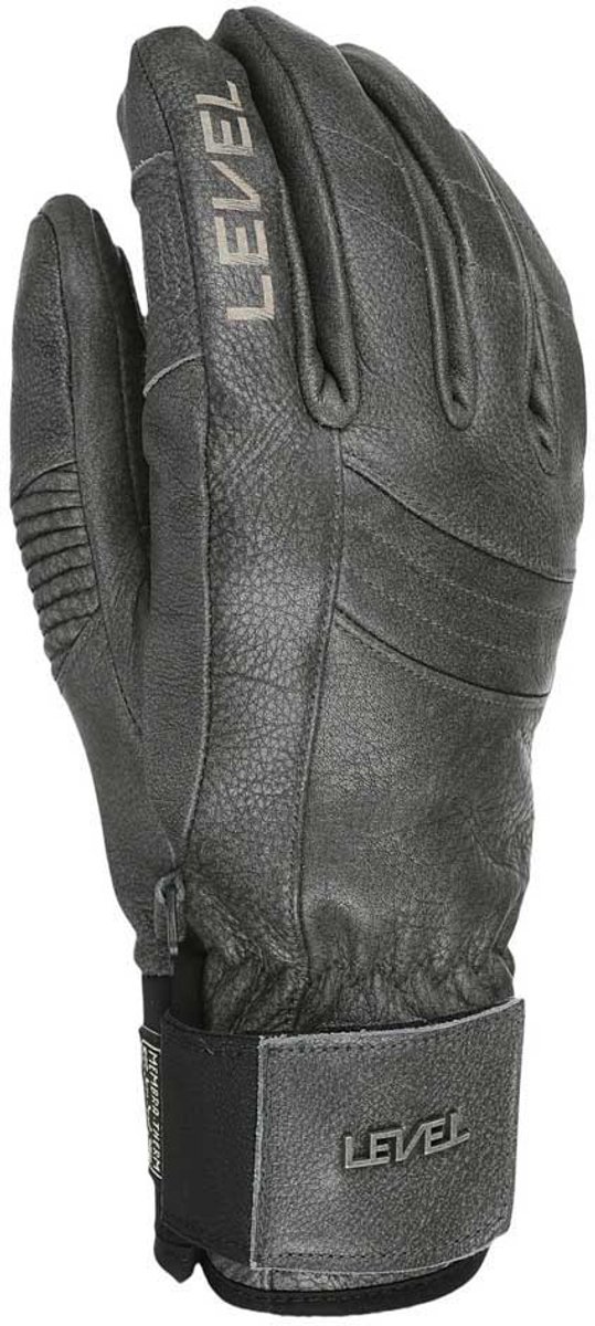 Level Rexford Handschoenen Grijs M Man